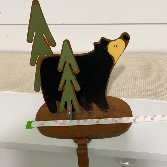 Moose & Bear Christmas Stocking hangers - Picture 6 of 6